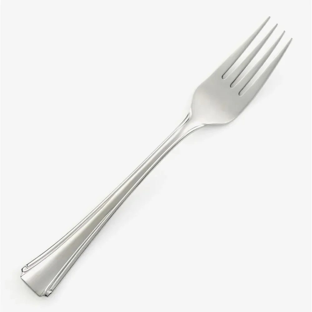 Oneida BORDEAUX Stainless Glossy Outlined Dinner Place Fork 7 7/8” Replacement